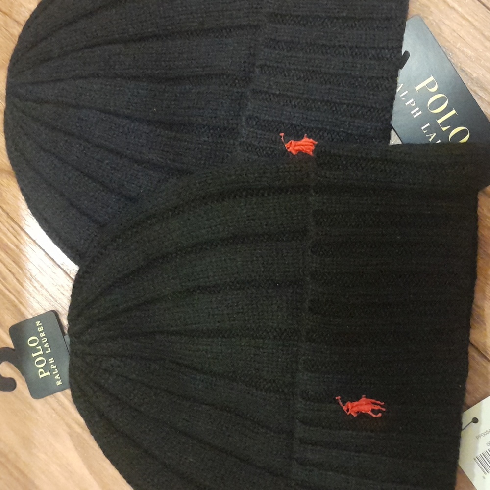 2for$55. 1 Navy 1 Black Polo by Ralph Lauren  w red logo.